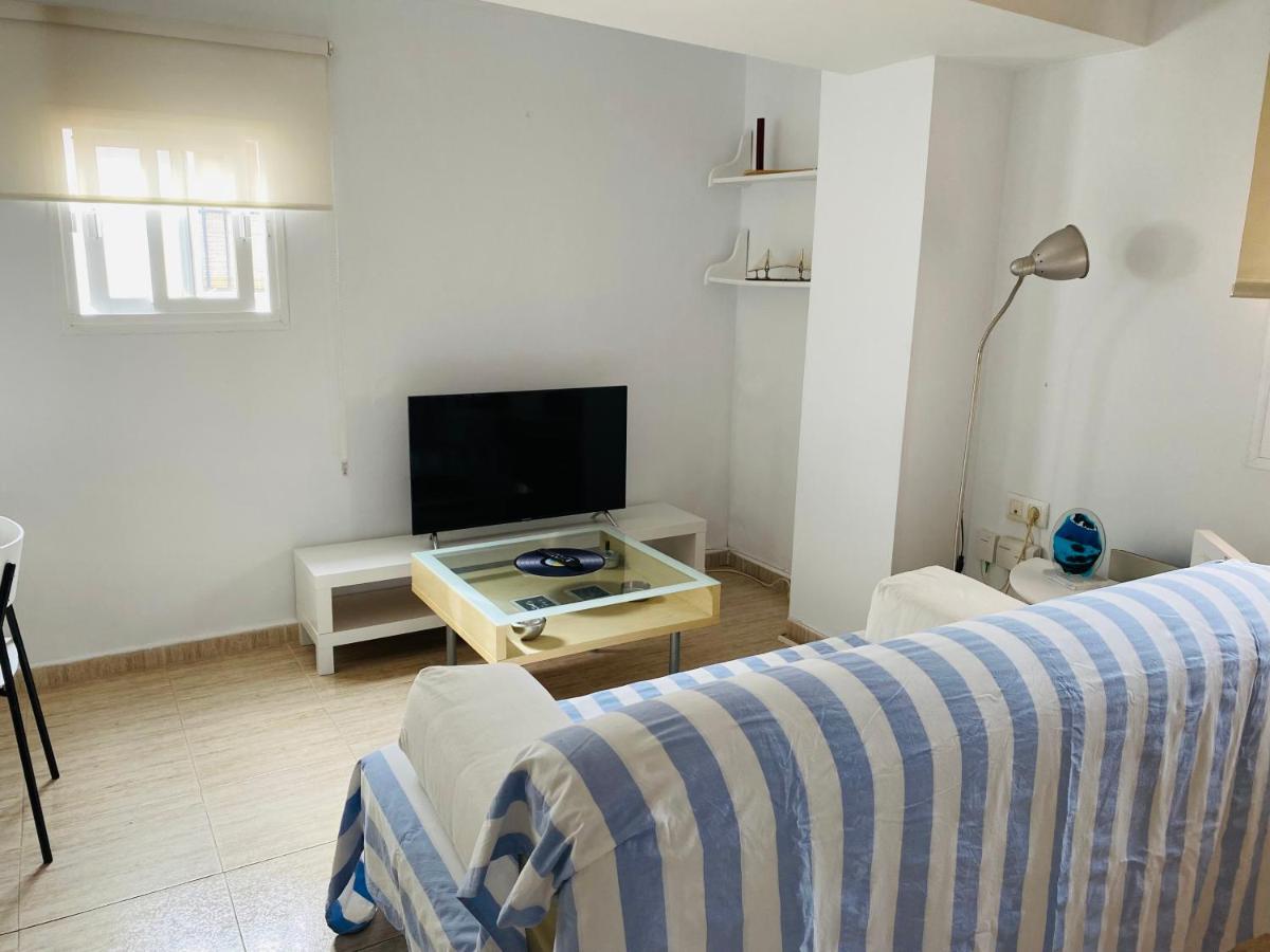 Atico Cadiz Playa Apartment Luaran gambar