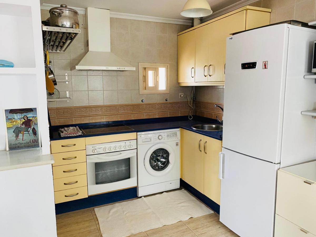 Atico Cadiz Playa Apartment Luaran gambar