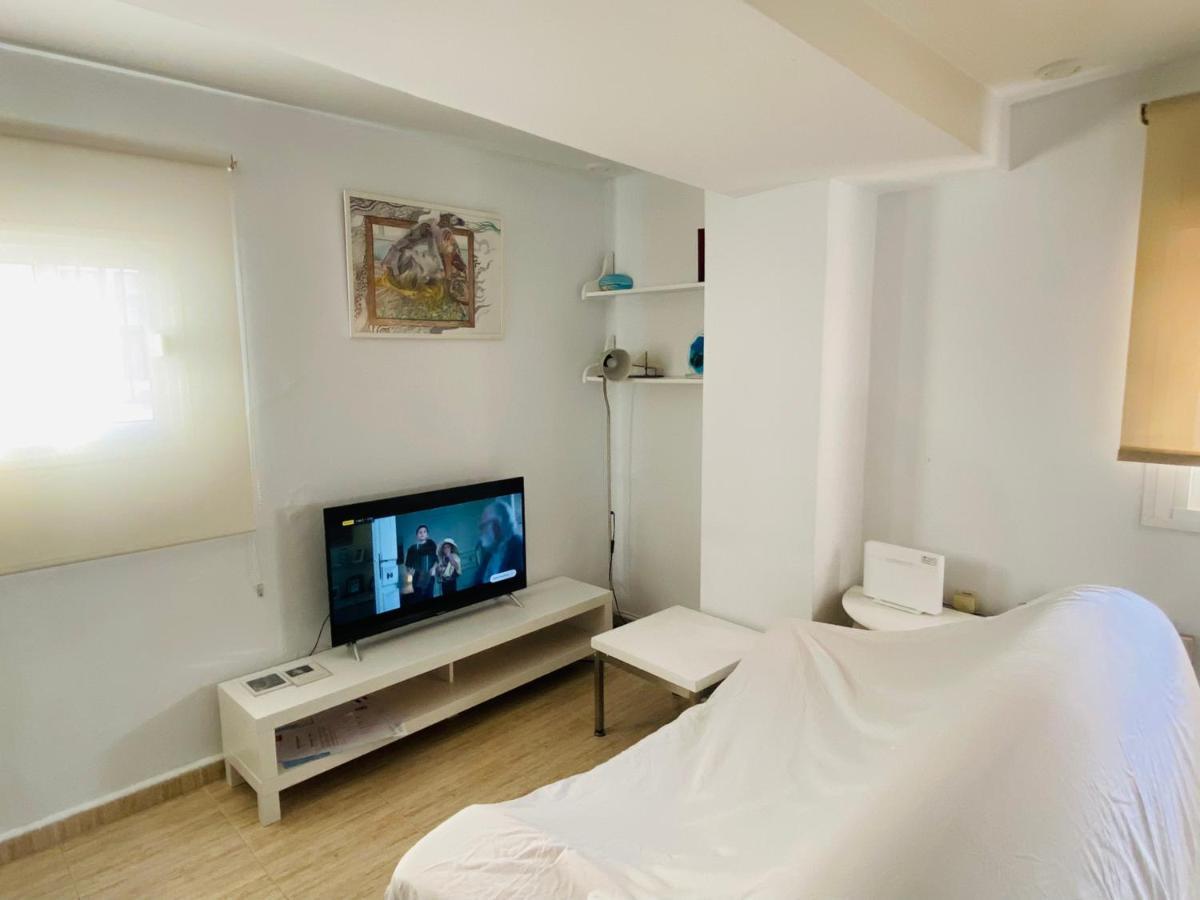 Atico Cadiz Playa Apartment Luaran gambar