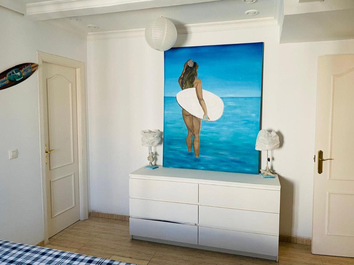 Atico Cadiz Playa Apartment Luaran gambar