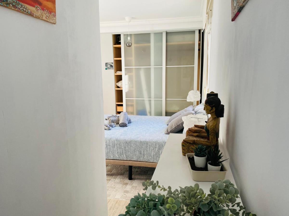 Atico Cadiz Playa Apartment Luaran gambar