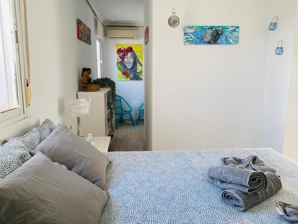 Atico Cadiz Playa Apartment Luaran gambar