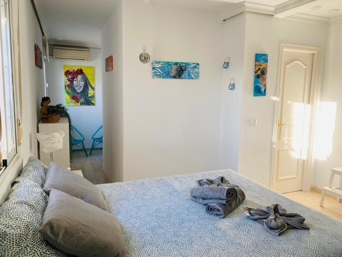 Atico Cadiz Playa Apartment Luaran gambar