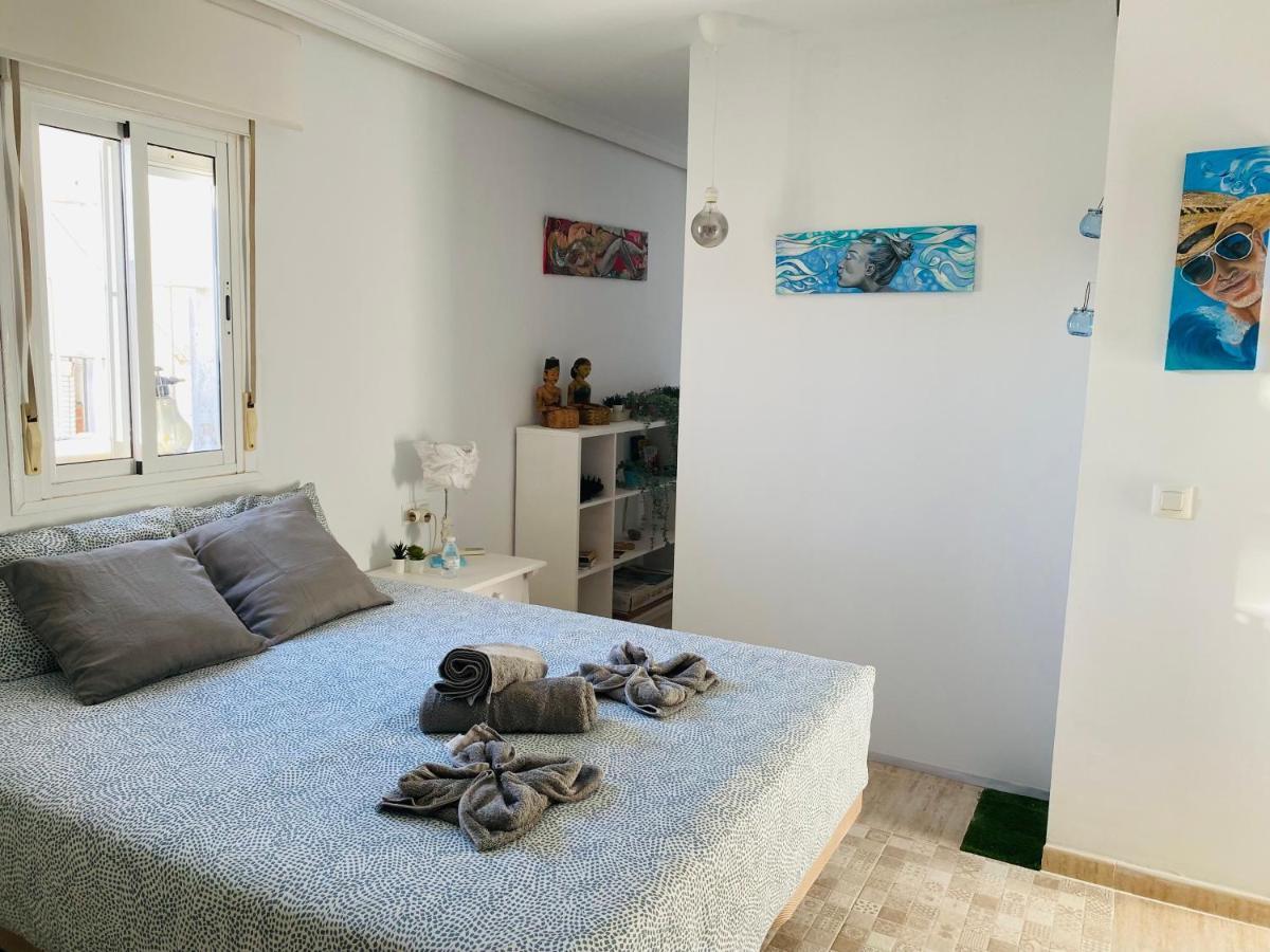 Atico Cadiz Playa Apartment Luaran gambar