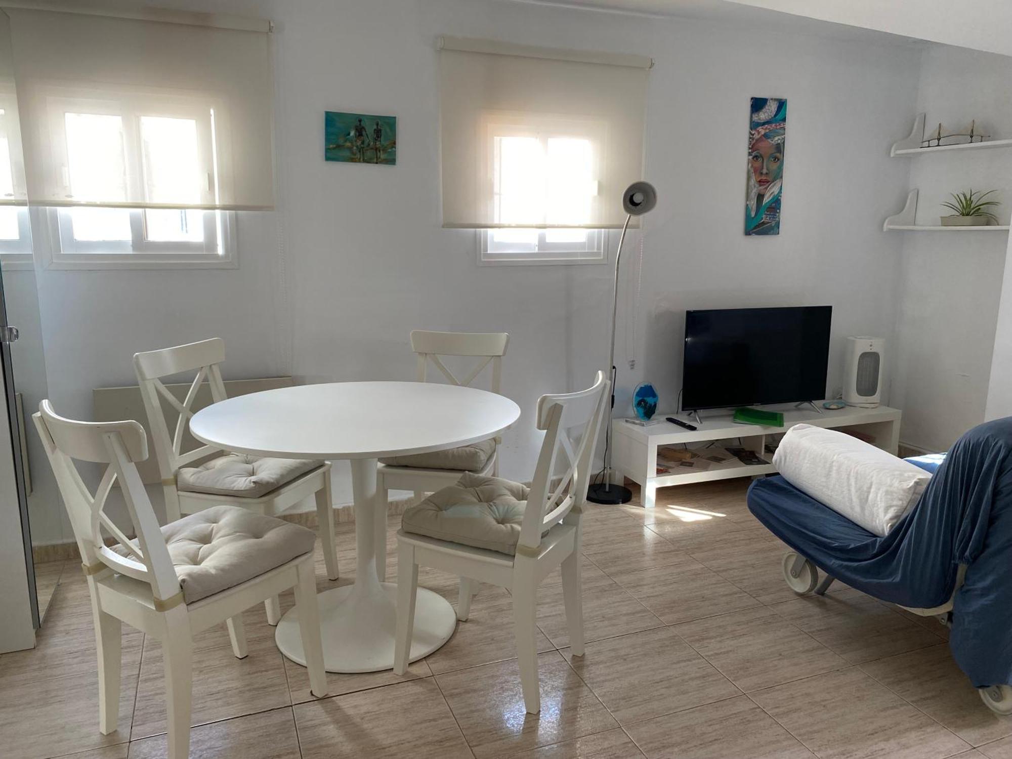 Atico Cadiz Playa Apartment Luaran gambar