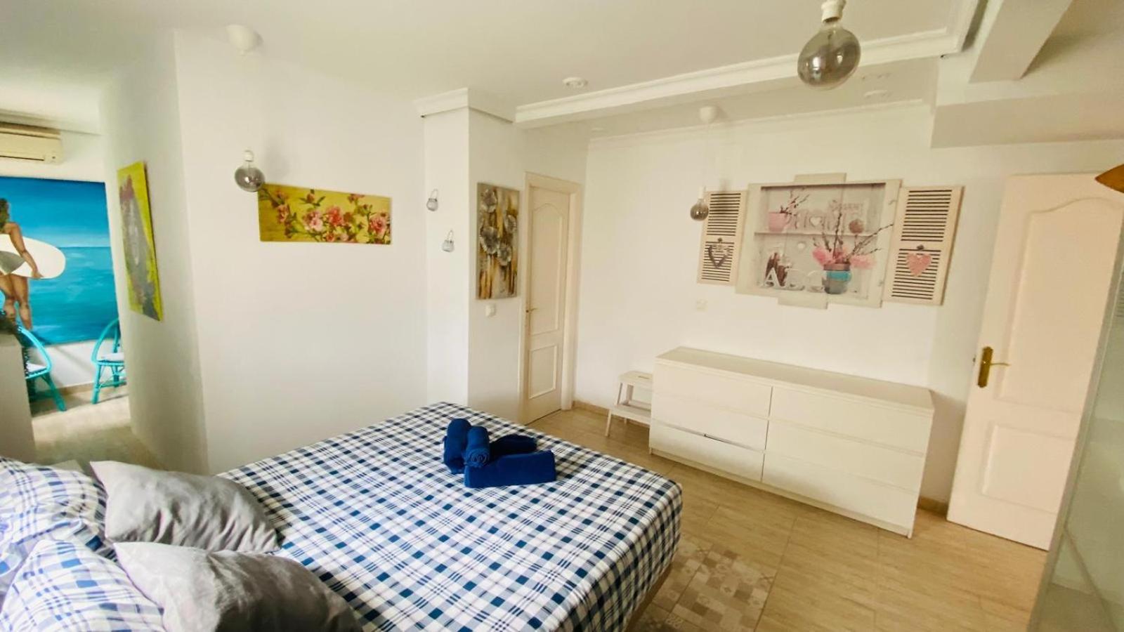 Atico Cadiz Playa Apartment Luaran gambar